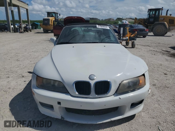 1997 BMW 3 Series 2.8L with VIN 4USCJ3329VLC03111, listed as a Copart auction lot 61989634 with 0 mi miles and Clean Title. Bid and sale history available at carsss.com. Image 5.