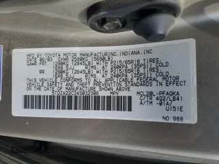 2004 Toyota Sienna XLE with VIN 5TDZA22C34S032306, listed as a Copart auction lot 54001125 with 235,253 mi miles and Salvage Title. Bid and sale history available at carsss.com. Image 13.