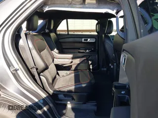 2023 Ford Explorer ST-Line with VIN 1FMSK7KH4PGC34783, listed as a IAAI auction lot 41135105 with 17,922 mi miles. Bid and sale history available at carsss.com. Image 8.