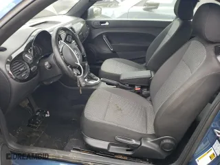 2019 Volkswagen Beetle S with VIN 3VWFD7AT6KM719671, listed as a Copart auction lot 70433954 with 0 mi miles and Salvage Title. Bid and sale history available at carsss.com. Image 7.