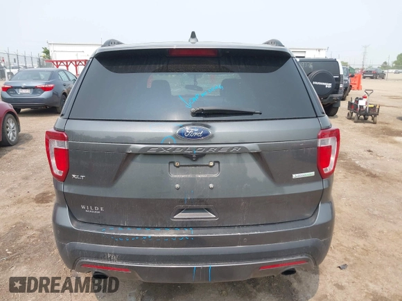 2017 Ford Explorer XLT with VIN 1FM5K7DH0HGE34667, listed as a IAAI auction lot 42401293 with 149,253 mi miles and . Bid and sale history available at DreamBid. Image 16.