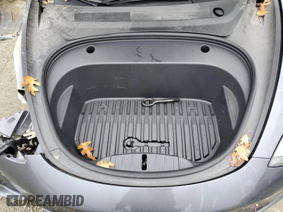 2023 Tesla Model 3 with VIN 5YJ3E1EA4PF426968, listed as a Copart auction lot 85933574 with Not Provided miles and Salvage Title. Bid and sale history available at DreamBid. Image 11.