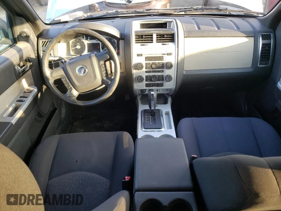 2010 Mercury Mariner z VIN 4M2CN9BG5AKJ16629, wystawiony jako Copart lot #85464894 z przebiegiem 101 587 mil mil oraz Szkoda całkowita • Salvage title. Historia ofert i sprzedaży dostępna na DreamBid. Obrazek 8.