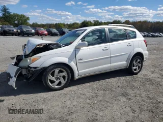 2005 Pontiac Vibe with VIN 5Y2SL63835Z417815, listed as a Copart auction lot 75458364 with 0 mi miles and Salvage Title. Bid and sale history available at carsss.com. Image 1.