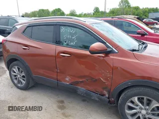 2020 Buick Encore GX Essence with VIN KL4MMFSL0LB134977, listed as a IAAI auction lot 42289541 with 55,021 mi miles and . Bid and sale history available at DreamBid. Image 6.