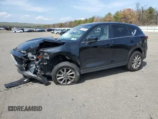 2022 Mazda CX-5 2.5 S Preferred Package with VIN JM3KFBCM3N0623547, listed as a Copart auction lot 54107305 with Not Provided miles and Salvage Title. Bid and sale history available at carsss.com. Image 1.
