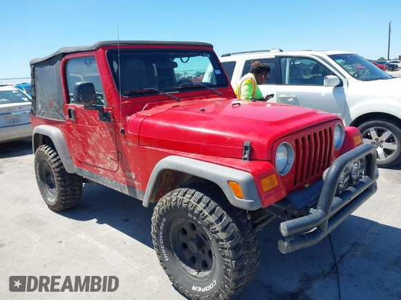 2005 Jeep Wrangler SE with VIN 1J4FA29S45P311320, listed as a IAAI auction lot 42095396 with 93,808 mi miles. Bid and sale history available at carsss.com. Image 1.