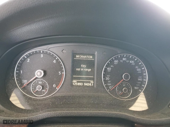 2012 Volkswagen Passat TDI SEL Premium with VIN 1VWCN7A31CC087469, listed as a Copart auction lot 47327285 with 125,993 mi miles and Salvage Title. Bid and sale history available at carsss.com. Image 9.