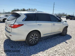 2015 Infiniti QX60 with VIN 5N1AL0MN3FC547879, listed as a Copart auction lot 49663265 with 0 mi miles and Salvage Title. Bid and sale history available at carsss.com. Image 3.