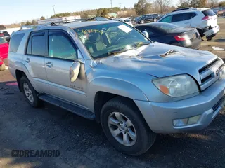 2004 Toyota 4Runner SR5 with VIN JTEBU14R648023149, listed as a IAAI auction lot 41582994 with 246,074 mi miles and . Bid and sale history available at DreamBid. Image 1.