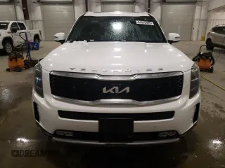 2022 Kia Telluride SX with VIN 5XYP5DHC3NG290774, listed as a Copart auction lot 44410995 with 31,588 mi miles and Salvage Title. Bid and sale history available at carsss.com. Image 5.