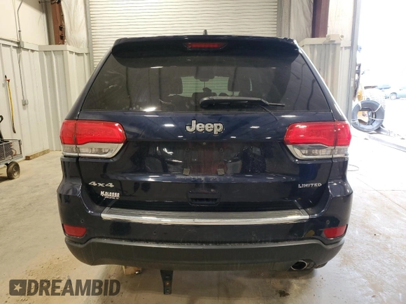 2016 Jeep Grand Cherokee Limited 75th Anniversary with VIN 1C4RJFBG9GC489153, listed as a Copart auction lot 51903055 with 143,232 mi miles and Clean Title. Bid and sale history available at DreamBid. Image 6.