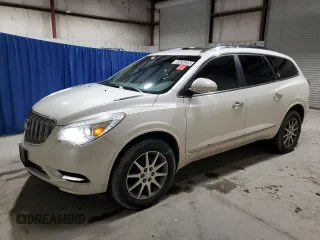 2015 Buick Enclave Leather with VIN 5GAKRBKD0FJ227364, listed as a Copart auction lot 51551715 with 128,227 mi miles and Salvage Title. Bid and sale history available at carsss.com. Image 1.