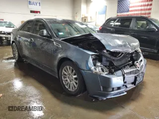 2010 Cadillac CTS Luxury with VIN 1G6DE5EG6A0136384, listed as a Copart auction lot 51216855 with 56,059 mi miles and Salvage Title. Bid and sale history available at carsss.com. Image 4.