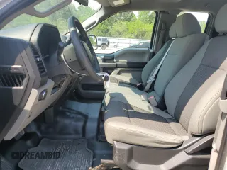 2017 Ford F-150 XL z VIN 1FTEX1EP3HFC41282, wystawiony jako Copart lot #53606825 z przebiegiem 104 246 mil mil oraz Szkoda całkowita • Salvage title. Historia ofert i sprzedaży dostępna na DreamBid. Obrazek 7.