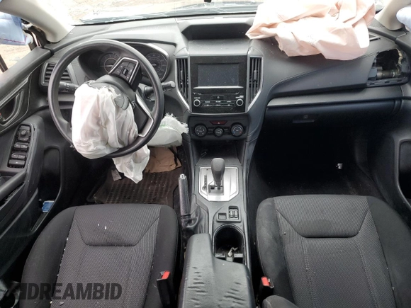 2019 Subaru Impreza Premium с VIN 4S3GTAD62K3745165, выставлен на аукционе Copart как лот 59677915 с пробегом Не указан миль и Списание • Salvage title. История ставок и продаж доступна на DreamBid. Изображение 8.