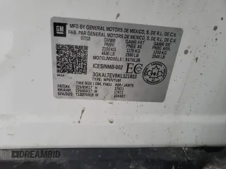 2019 GMC Terrain SLE z VIN 3GKALTEV8KL121810, wystawiony jako Copart lot #44525095 z przebiegiem 90 510 mil mil oraz Szkoda całkowita • Salvage title. Historia ofert i sprzedaży dostępna na DreamBid. Obrazek 12.