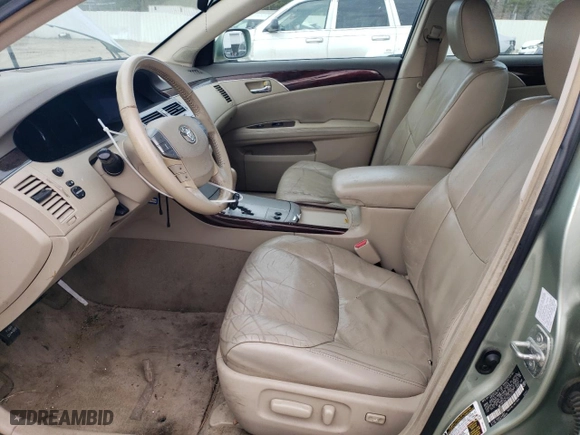 2009 Toyota Avalon XL with VIN 4T1BK36B79U337117, listed as a Copart auction lot 47193675 with 230,156 mi miles and Salvage Title. Bid and sale history available at carsss.com. Image 7.