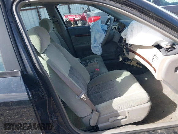 2004 Chevrolet Impala with VIN 2G1WF52E349136173, listed as a IAAI auction lot 41572743 with 163,280 mi miles. Bid and sale history available at carsss.com. Image 5.