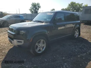 2020 Land Rover Defender HSE with VIN SALE97EU6L2018617, listed as a Copart auction lot 60670585 with 38,721 mi miles and Salvage title. Bid and sale history available at DreamBid. Image 1.