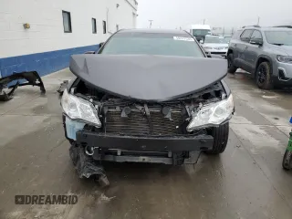 2012 Toyota Camry L with VIN 4T4BF1FK6CR213281, listed as a Copart auction lot 50247535 with 153,285 mi miles and Salvage Title. Bid and sale history available at carsss.com. Image 5.