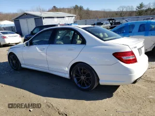 2013 Mercedes-Benz C 300 Sport with VIN WDDGF8AB1DG079449, listed as a Copart auction lot 48121915 with 103,766 mi miles and Clean Title. Bid and sale history available at DreamBid. Image 2.