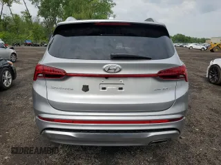 2023 Hyundai Santa Fe Calligraphy z VIN 5NMS5DAL1PH637726, wystawiony jako Copart lot #58415895 z przebiegiem 10 715 mil mil oraz Szkoda całkowita • Salvage title. Historia ofert i sprzedaży dostępna na DreamBid. Obrazek 6.