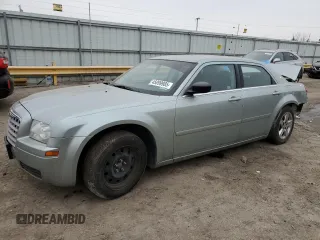 2006 Chrysler 300 with VIN 2C3KA43R96H484072, listed as a Copart auction lot 45099985 with 0 mi miles and Salvage Title. Bid and sale history available at carsss.com. Image 1.