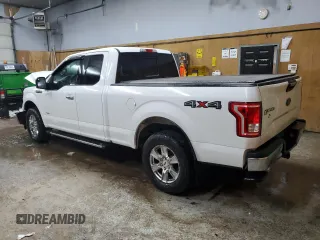 2017 Ford F-150 XL with VIN 1FTFX1EG1HFB88196, listed as a Copart auction lot 49975285 with 89,324 mi miles and Clean Title. Bid and sale history available at carsss.com. Image 2.