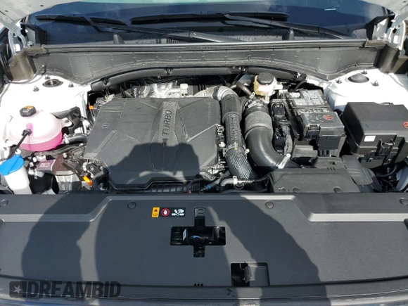 2025 Hyundai Santa Fe SEL z VIN 5NMP24GL5SH114787, wystawiony jako Copart lot #57033265 z przebiegiem 2 884 mil mil oraz Nie do naprawy • Non repairable. Historia ofert i sprzedaży dostępna na DreamBid. Obrazek 12.