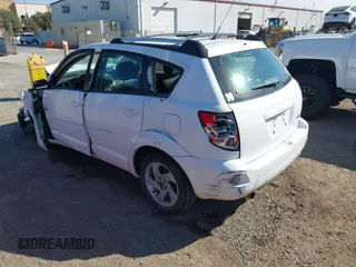 2003 Pontiac Vibe z VIN 5Y2SL64813Z447181, wystawiony jako IAAI lot #40744965 z przebiegiem 158 190 mil mil oraz . Historia ofert i sprzedaży dostępna na DreamBid. Obrazek 3.