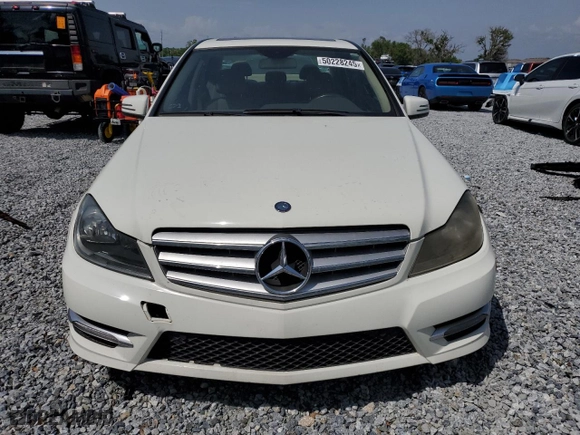 2012 Mercedes-Benz C-Class C 250 Sport with VIN WDDGF4HB3CR231863, listed as a Copart auction lot 50228245 with 0 mi miles and Clean Title. Bid and sale history available at carsss.com. Image 5.