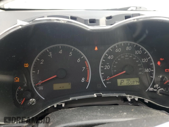 2013 Toyota Corolla L with VIN 5YFBU4EE5DP147211, listed as a Copart auction lot 55320695 with 155,874 mi miles and Salvage Title. Bid and sale history available at DreamBid. Image 9.