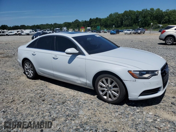 2015 Audi A6 2.0T Premium with VIN WAUFFAFCXFN032737, listed as a Copart auction lot 56912814 with 115,931 mi miles and Non Repairable. Bid and sale history available at carsss.com. Image 4.