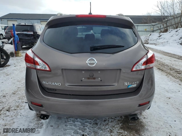 2011 Nissan Murano SV with VIN JN8AZ1MW8BW150960, listed as a Copart auction lot 44276435 with 217,267 mi miles and Clean Title. Bid and sale history available at carsss.com. Image 6.