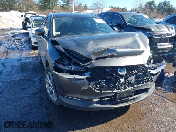 2023 Mazda CX-30 2.5 S Select Package with VIN 3MVDMBBM4PM579839, listed as a IAAI auction lot 41693707 with 10,274 mi miles. Bid and sale history available at carsss.com. Image 6.