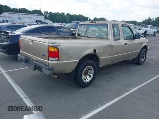 1999 Ford Ranger XL with VIN 1FTYR14V2XTA23115, listed as a IAAI auction lot 42638252 with 182,045 mi miles and . Bid and sale history available at DreamBid. Image 4.