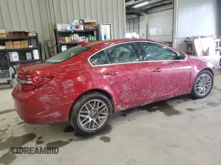 2015 Buick Regal with VIN 2G4GK5EX5F9184082, listed as a Copart auction lot 62388955 with 136,954 mi miles and Salvage title. Bid and sale history available at DreamBid. Image 3.