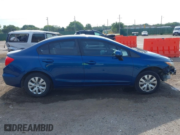 2012 Honda Civic LX z VIN 19XFB2F56CE075915, wystawiony jako IAAI lot #39982834 z przebiegiem 168 853 mil mil oraz . Historia ofert i sprzedaży dostępna na DreamBid. Obrazek 13.