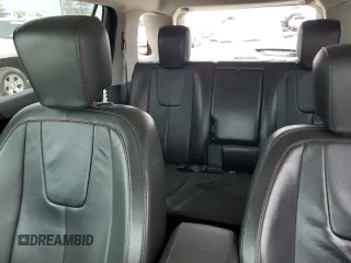 2013 GMC Terrain SLT with VIN 2GKALUEK1D6185464, listed as a Copart auction lot 55554595 with 125,419 mi miles and Salvage title. Bid and sale history available at DreamBid. Image 10.