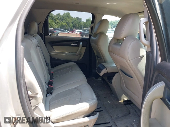 2010 GMC Acadia SLT1 with VIN 1GKLVMED2AJ199716, listed as a IAAI auction lot 42154966 with 200,493 mi miles. Bid and sale history available at carsss.com. Image 8.