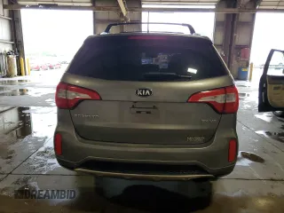 2015 Kia Sorento SX z VIN 5XYKWDA77FG614704, wystawiony jako Copart lot #59217985 z przebiegiem 200 675 mil mil oraz Czysty tytuł • Clean title. Historia ofert i sprzedaży dostępna na DreamBid. Obrazek 6.
