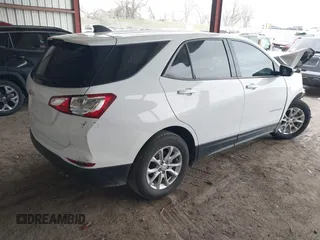 2019 Chevrolet Equinox LS with VIN 2GNAXHEV2K6160675, listed as a IAAI auction lot 41937093 with 62,966 mi miles and . Bid and sale history available at carsss.com. Image 4.