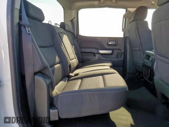 2018 Chevrolet Silverado 1500 LT with VIN 3GCPCREC8JG570001, listed as a Copart auction lot 54190465 with 96,813 mi miles and Salvage Title. Bid and sale history available at DreamBid. Image 10.