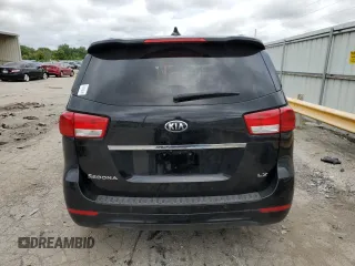 2016 Kia Sedona LX with VIN KNDMB5C17G6091577, listed as a Copart auction lot 61692944 with 113,937 mi miles and Salvage Title. Bid and sale history available at carsss.com. Image 6.
