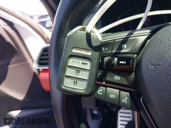 2019 Honda Accord Sport with VIN 1HGCV1F38KA156534, listed as a IAAI auction lot 42472023 with 66,752 mi miles and . Bid and sale history available at DreamBid. Image 11.