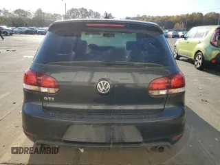 2010 Volkswagen GTI w/Sunroof with VIN WVWEV7AJ9AW329267, listed as a Copart auction lot 77848994 with 0 mi miles and Salvage Title. Bid and sale history available at carsss.com. Image 6.