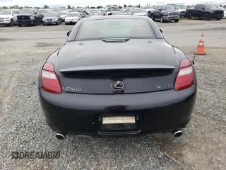 2005 Lexus SC 430 z VIN JTHFN48Y650061629, wystawiony jako Copart lot #52024015 z przebiegiem 121 450 mil mil oraz Szkoda całkowita • Salvage title. Historia ofert i sprzedaży dostępna na DreamBid. Obrazek 6.