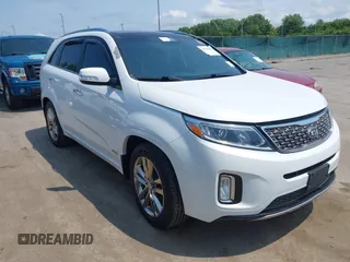 2014 Kia Sorento SX Limited with VIN 5XYKWDA76EG452465, listed as a IAAI auction lot 42762586 with 145,896 mi miles and . Bid and sale history available at DreamBid. Image 1.