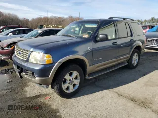 2004 Ford Explorer Eddie Bauer z VIN 1FMZU74E44ZB33139, wystawiony jako Copart lot #80785124 z przebiegiem 44 682 mil mil oraz Czysty tytuł • Clean title. Historia ofert i sprzedaży dostępna na DreamBid. Obrazek 1.